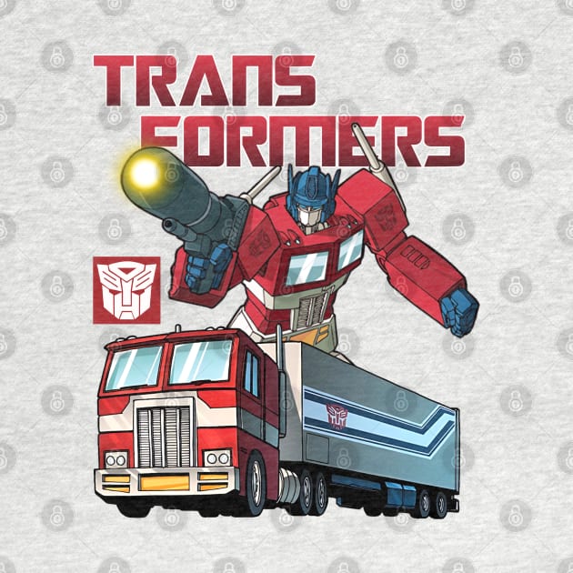 Transformers by Orlind